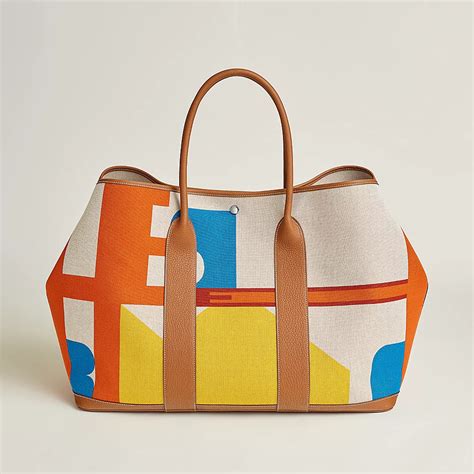 73042119547409 hermes|Garden Party 49 voyage bag .